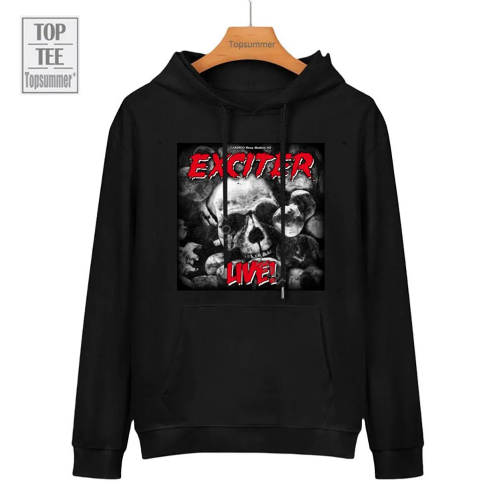 

Live Album Sweatshirt Exciter Tour Hoodies Women'S Summer Harajuku Cotton Hoodie