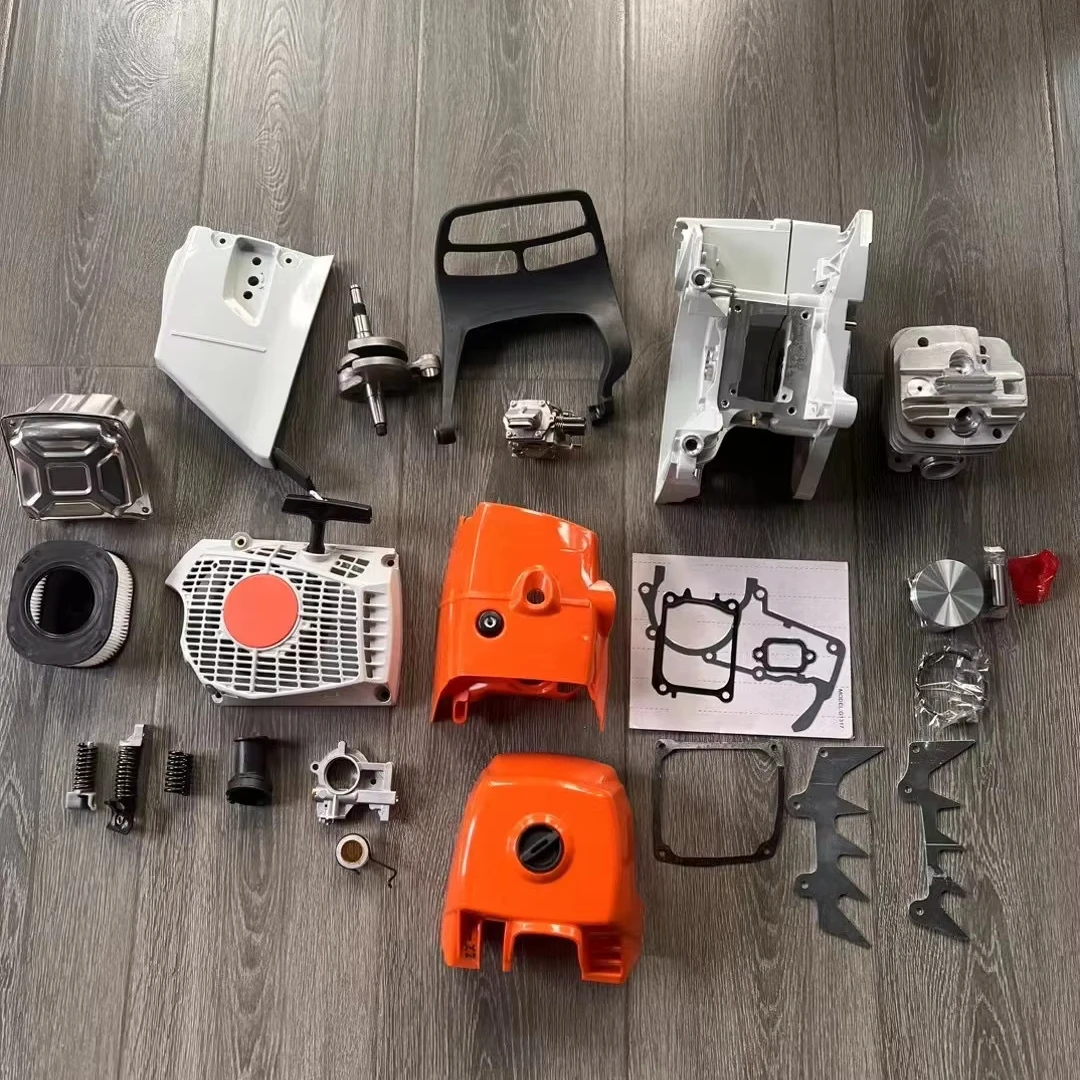 Professional Petrol ChainSaw Wood Cutting Machine Ms651 661 Chain Saw 92cc Gasoline Chainsaw 6.4kw