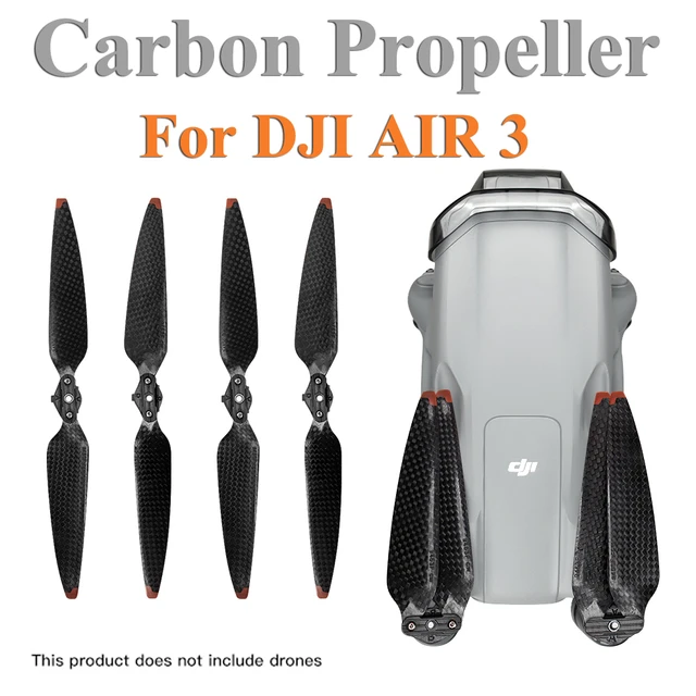 Carbon Fiber Paddle Propeller Blade Propeller Drone Accessories