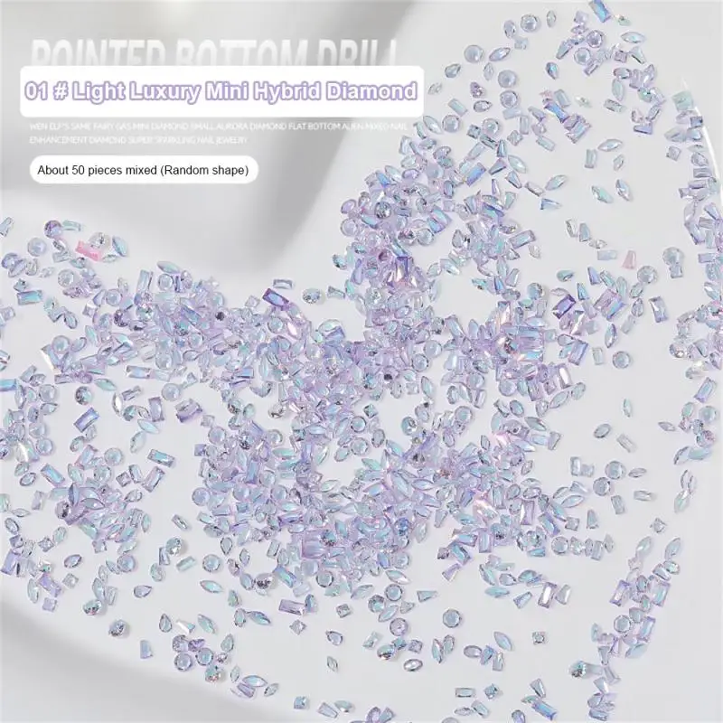 

Смешанные Стразы для дизайна ногтей