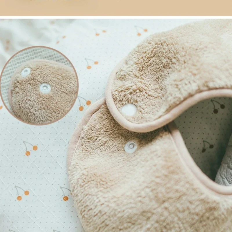 Cartoon Animal Young Kids Bib Big Size Waterproof Washing Face Towel for Toddler Soft Cotton Baby Feeding Bib Burp Clothes