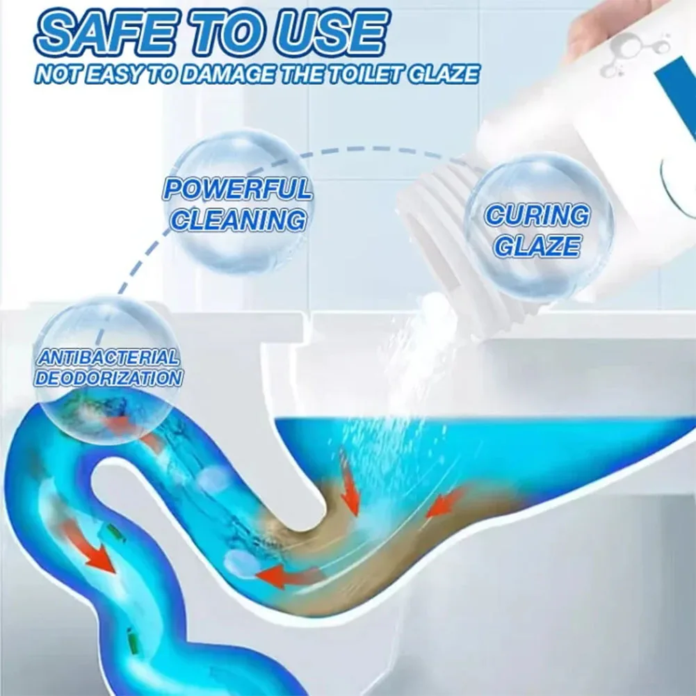 110g/250g Toilet Active Oxygen Agent Powerful Pipe Dredging Agent Kitchen Water Pipe Sewer Toilet Sink Cleaning Deodorant Powder