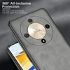 Matte Sheepskin Leather Case For Honor Magic6 Lite 5G Camera Protect Shockproof Coque On Honar Honer Magic 6 Light 6Lite 5G 2024 4