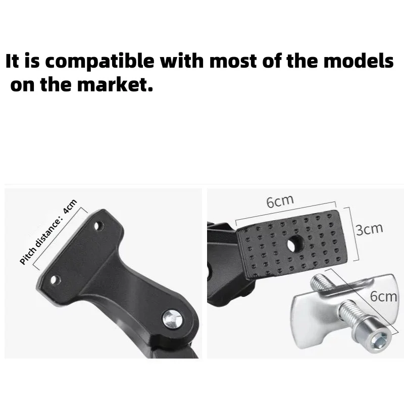 Adjustable Bike Kickstand 24–29 Inch Aluminium Alloy Side Stand