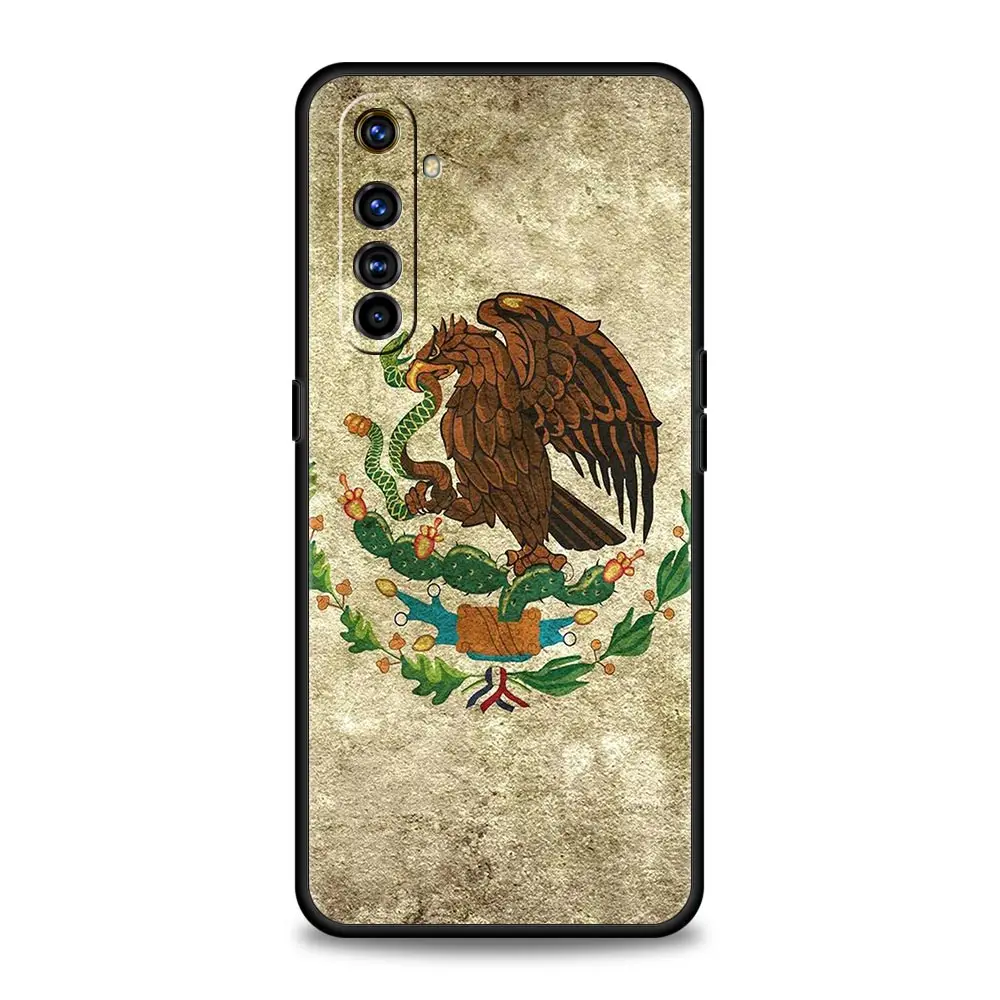 Mexican Flag Soft Cover Phone Case