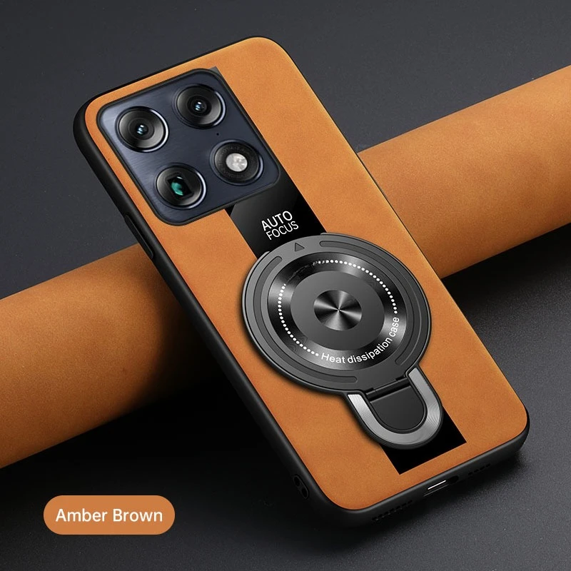Magsafe Magnetic Ring Holder Cover for Wireless Charging - Shockproof Case