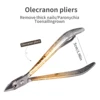 New Nail Cutter Set Stainless Steel Nail Clippers Set Gradient Black Gold Manicure Set Pedicure Scissors Makeup Beauty Tool 4