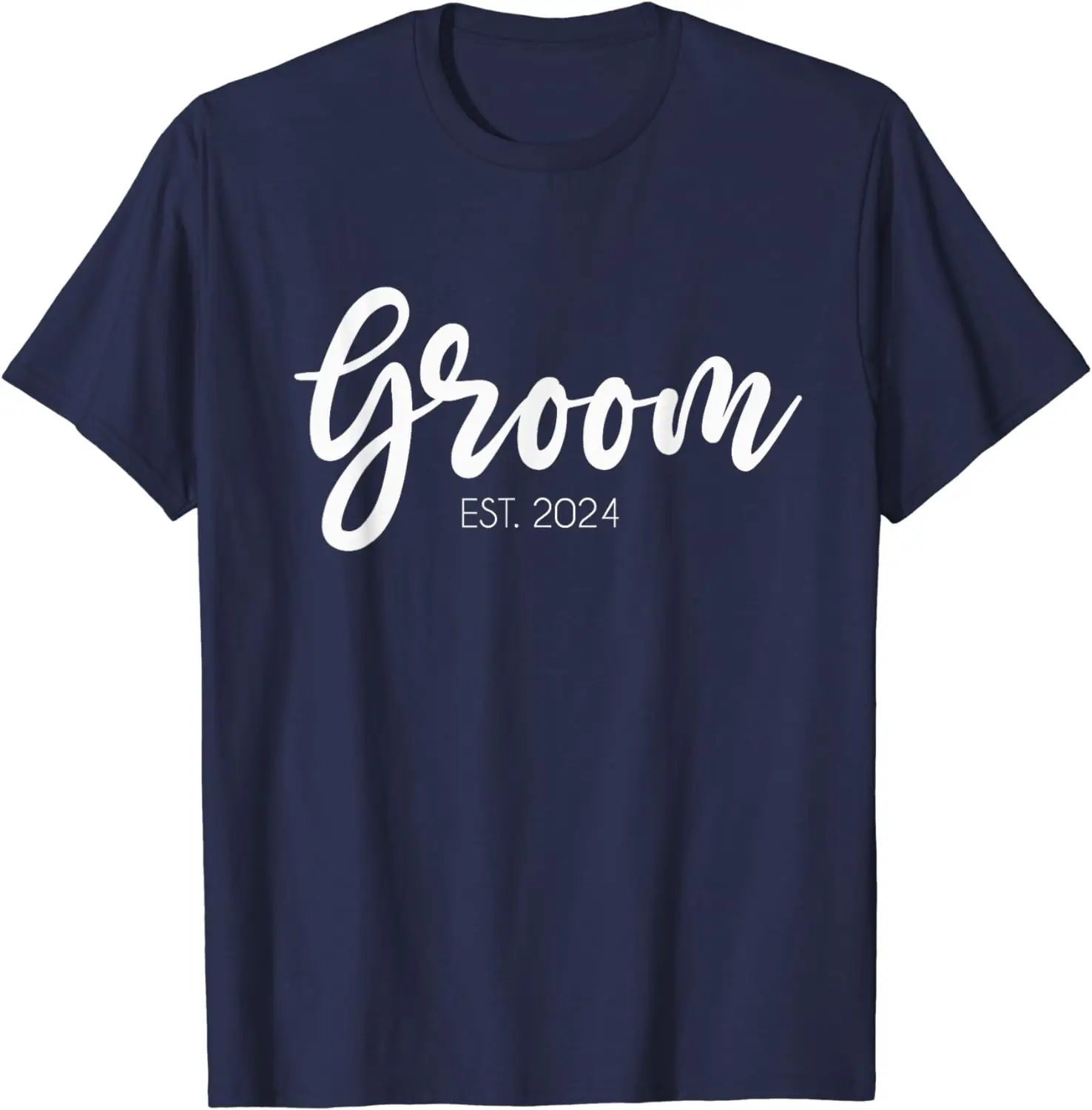 

Wedding Matching Gifts Groom Est. 2024 Groom Gift T-Shirt