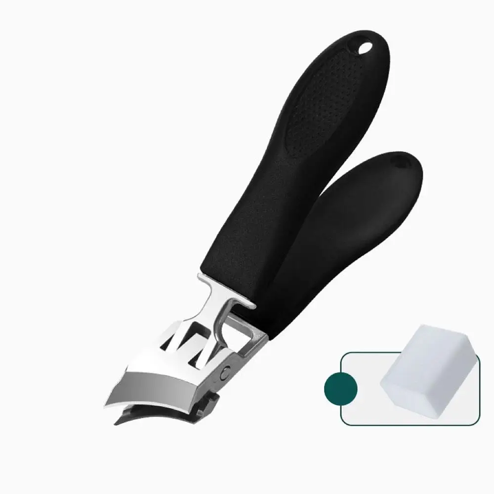1PC Stainless Steel Nail Clipper Splash-Proof Large Opening Nail Clipper Portable Dead Skin Removal Nail Clipper Cuticle Trimmer 6