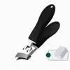 1PC Stainless Steel Nail Clipper Splash-Proof Large Opening Nail Clipper Portable Dead Skin Removal Nail Clipper Cuticle Trimmer 6