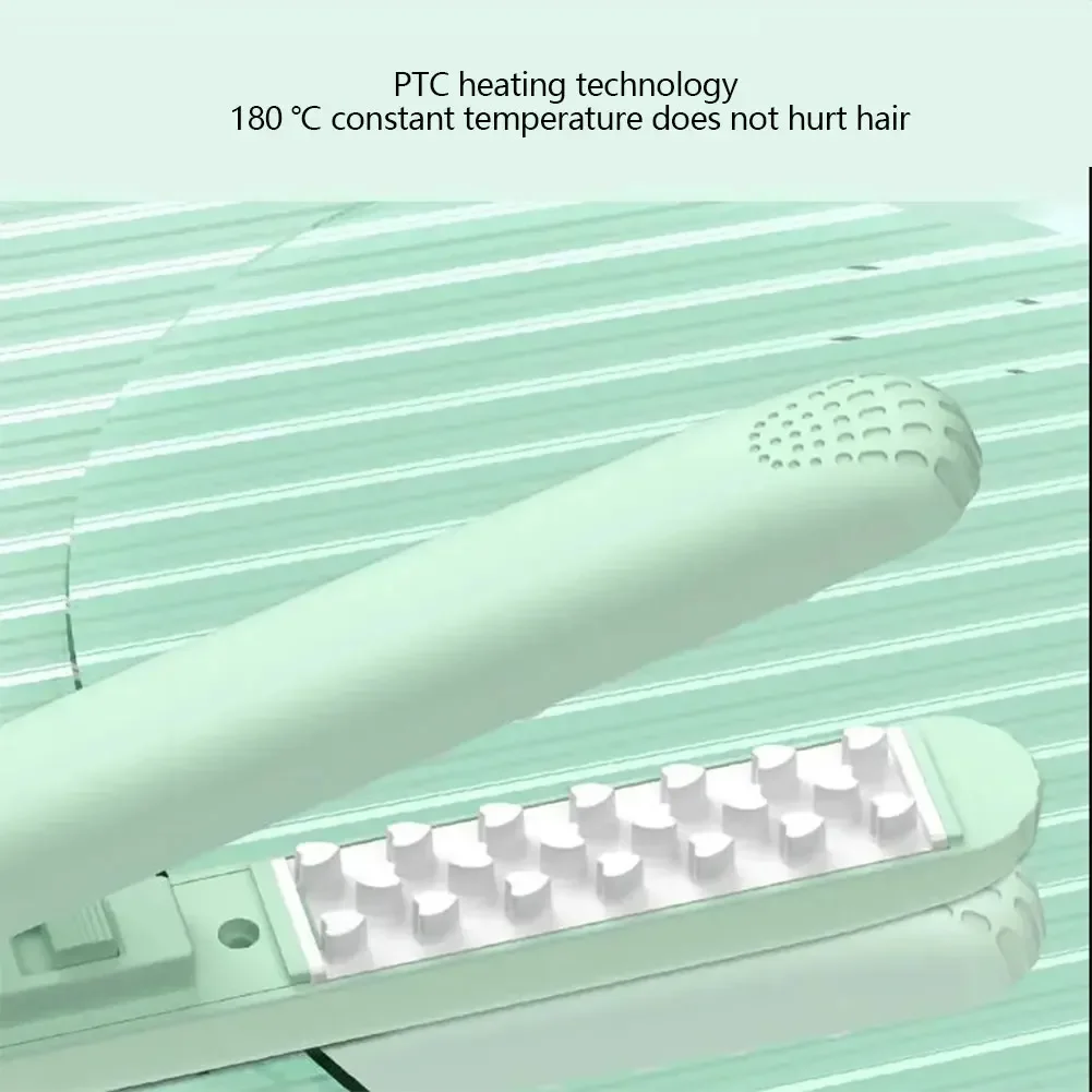 Hair Curler Mini 3D Grid Portable