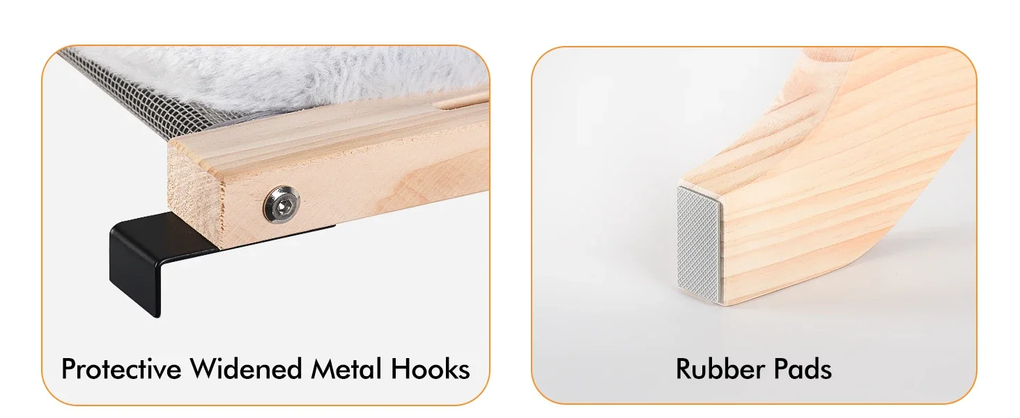 windowsill perch gray