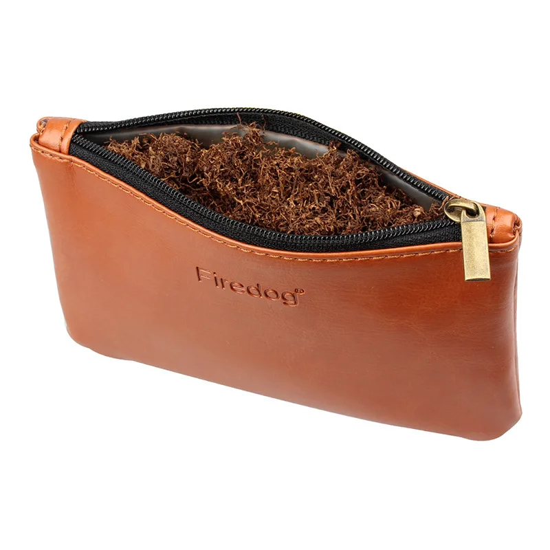 Leather Large Tobacco Pouch Moisturizing Tobacco Pouch Portable Bag Pipe Bag smoking accessories tobacco smoking accessories