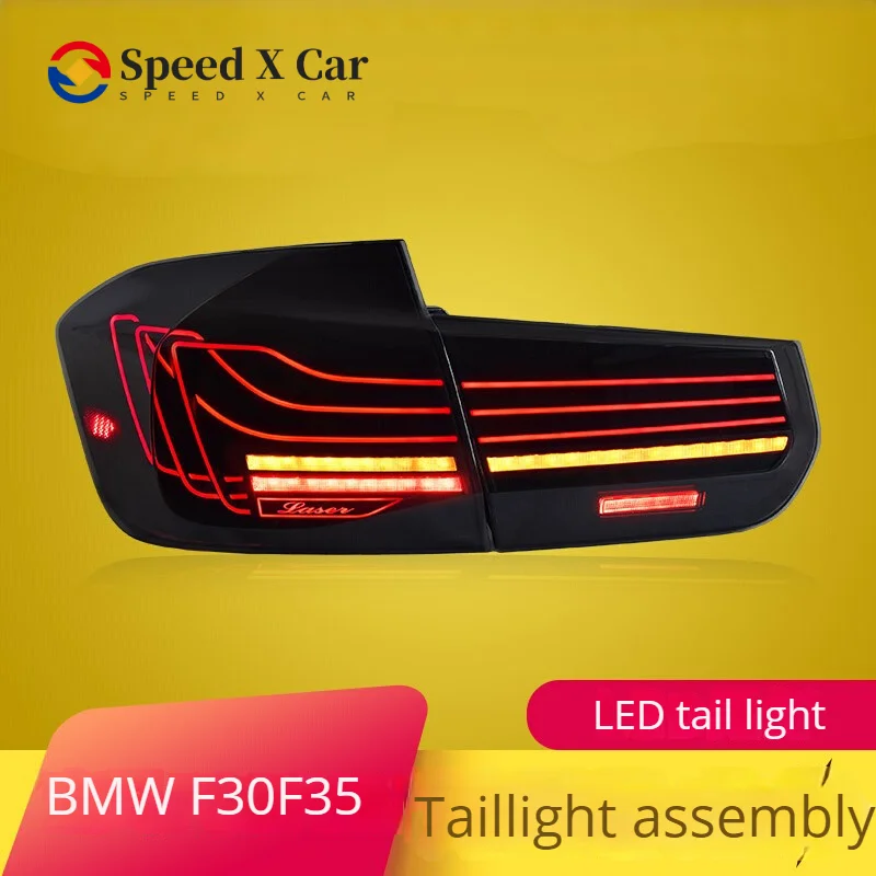 

Задний фонарь Speed-x, светодиодная подсветка в сборе для Bmw СЕРИИ 3, 13-18 F30f35, Модифицированная Ослепительная Rgb подсветка