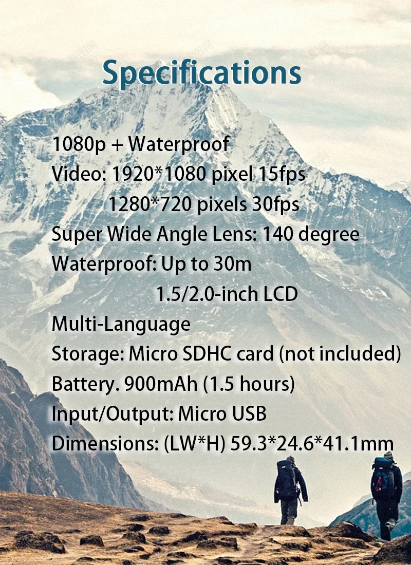SJ4000 Pro: Budget-Friendly Mini Camera with 4K HDR & Dual Screens for Real-Time Framing 4