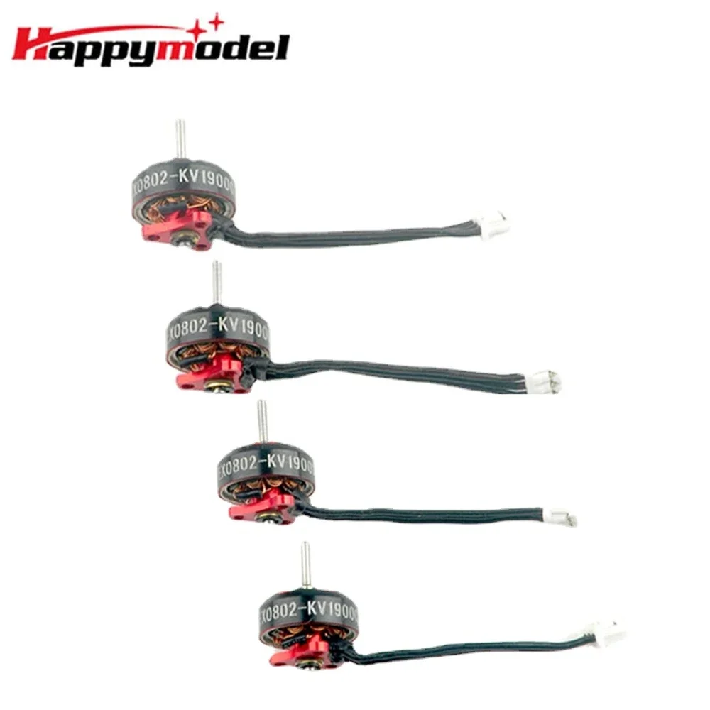 

Happymodel EX0802 14000KV 19000KV 25000KV 1-2S бесщеточный двигатель JST 1,25 мм для Freestyle Mobula6 HD Tinywhoop RC FPV гоночный Дрон