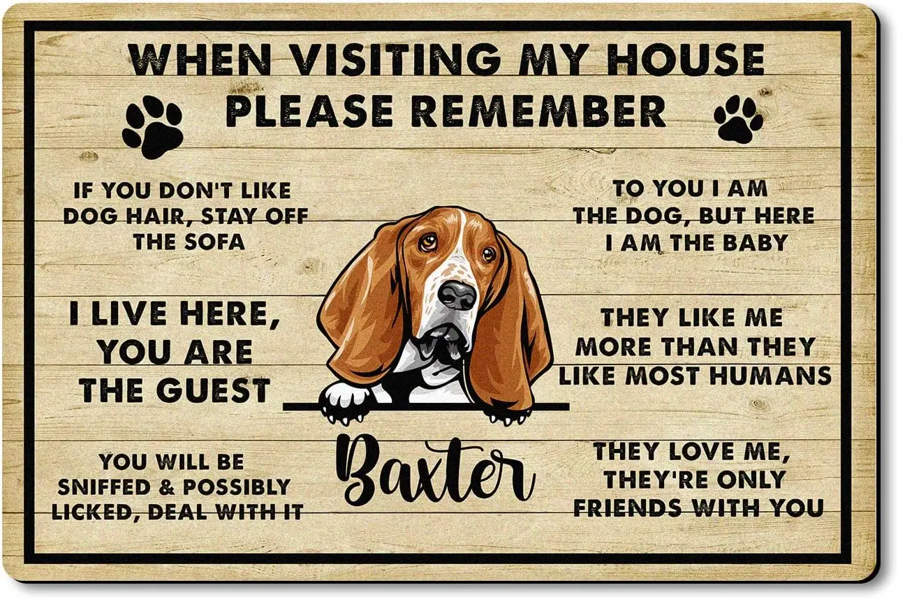 Printed quote animal print. A4 Ronnie the sausage dog 'I like weird, w –  Tipperleyhill, image size:1286x858