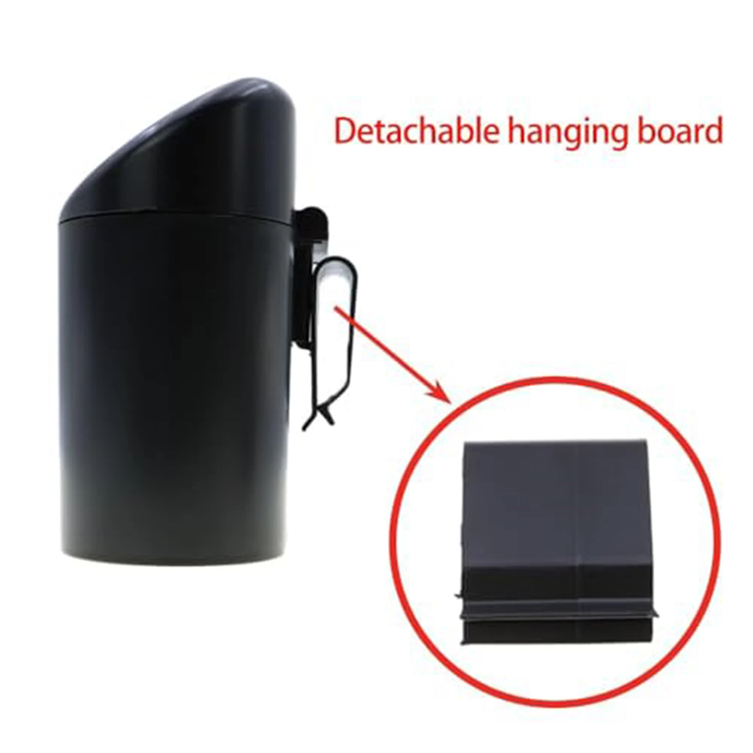 Car Trash Can Car Trash Bag 1 Pack Collapsible Pop-up Water Proof Car Trash Can