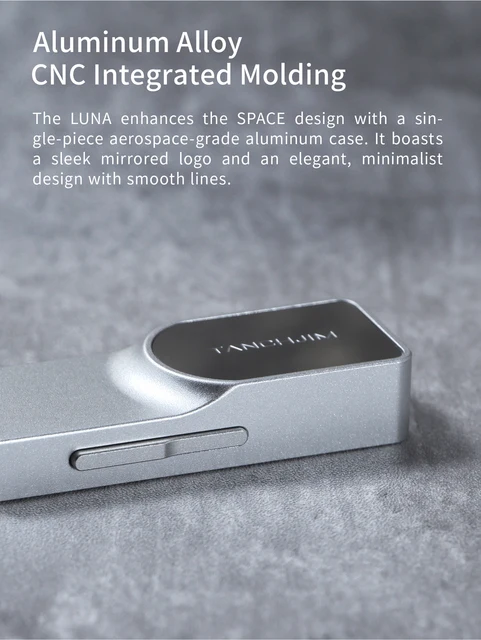 TANCHJIM Lunaフラッグシップコンフィギュレーション ポータブル