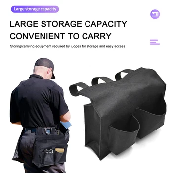 Umpire Two-Pocket Ball Bag 1