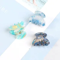 56 Colors Multicolor Geometric Stripes Spotted Acetate Fashion Kids Hair Clips Mini Exquisite Girls Hair Accessories Gift - Image 3