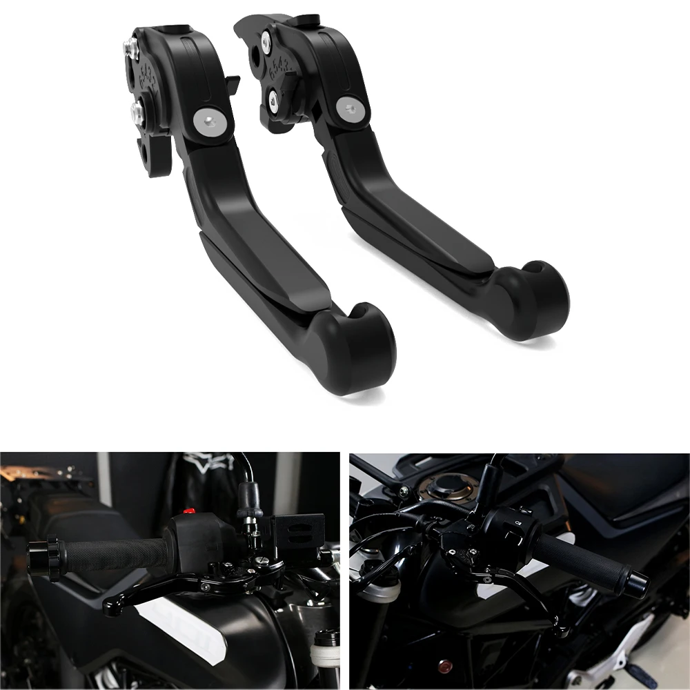 Leve Frizione Freno Regolabili Pieghevoli Per Moto Adatte Per Husqvarna Norden 901 Ktm 790 Adventure/R/Rally 890 Adventure/L R/Rally
