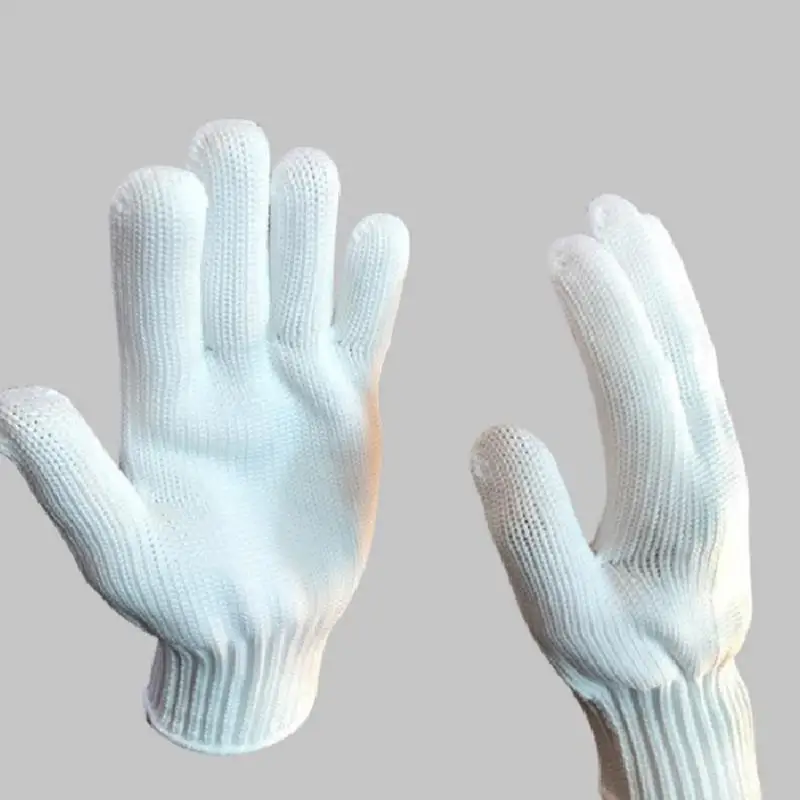 200 Degree High-temperature Resistant Gloves Oven Mitts Knitting Heat Insulation Workshop Mould Gloves BBQ Kitchen Oven silicone oven mitts,kitchen gloves,silicone oven gloves,silicone oven protector