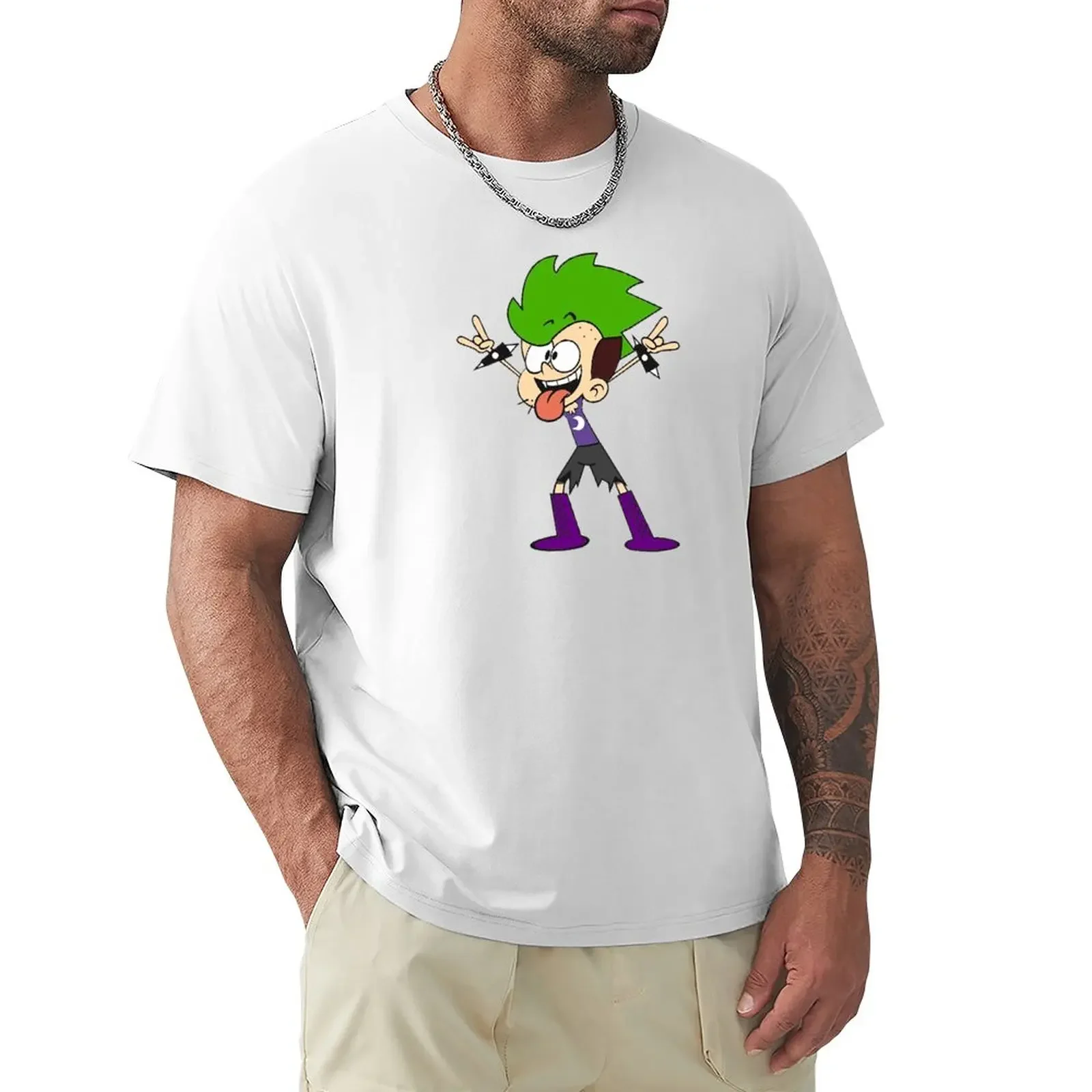 

luna lori leni luan T-Shirt blacks for a boy graphics mens t shirts pack