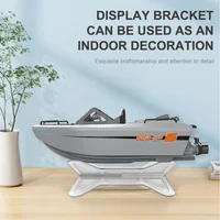 1/12 Rc Boat TX693 2.4G Remote Control Brushless Go Kart Vortex Jet High Speed Racing Boat Model Electric Control Speedboat 5