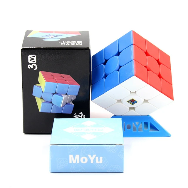 Cubo Mágico 3x3x3 Moyu Meilong 3M - Magnético - Oncube: os