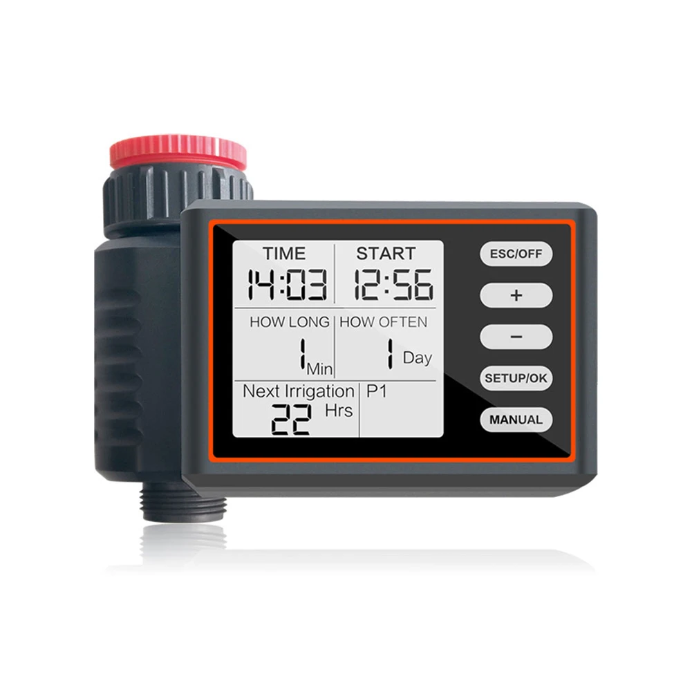Intelligent Irrigator Controller Wall Water Timer Drip Irrigation