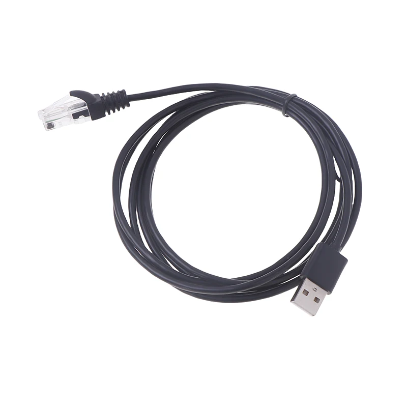1Pieces USB Cable AP9827 USB To RJ50 10-Pin 940-0127 For UPS Devices Equivalent APC Back-UPS Smart-UPS And QNAP NAS Devices