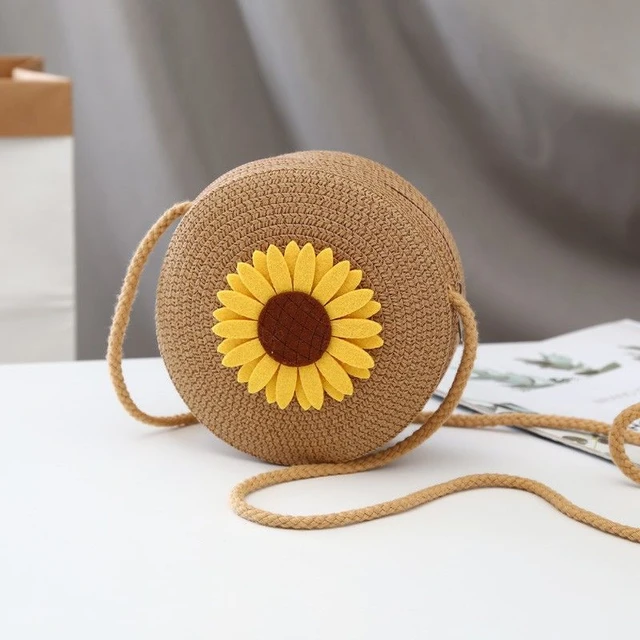 GRAS Women's Summer Half Moon Straw Bag With Round Ring Handle Women's  Beach Purse Vacation Bag Wedding Gift/s/christmas Giftschristmas - Etsy