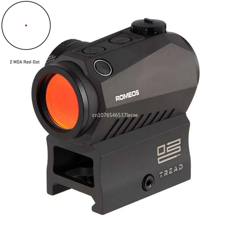 ROMEO5 1x20mm Compact 2 MOA Red Dot Sight JULIET3 3X Magnifier Riflescope Hunting Scope With 20mm Riser Mount