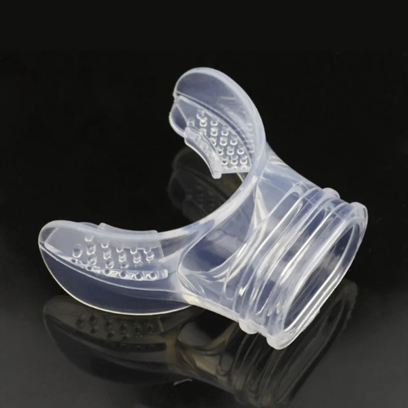 Color classification Transparent disposable mouthpiece