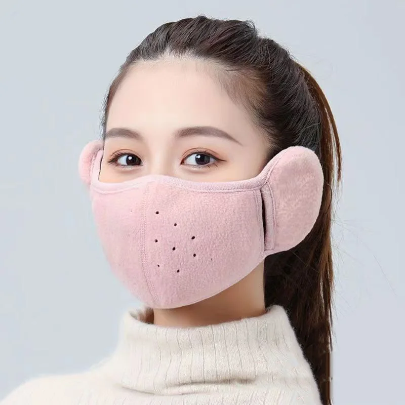 Warm Mask Padded Season Ear Protection Shaker Fleece Men Women Cycling Windproof Cold Breathable 1PC warm earmuffs