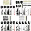 Quiet Quartzs Clock Motor Replacement Parts for Home and Office 5Pcs Clock Movement with Hands and Clock Numerals Kits R7UB 1
