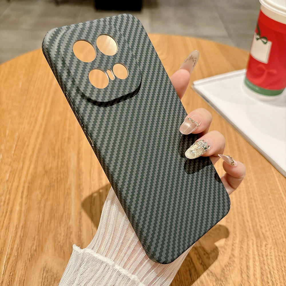 Ultra-Thin Hard PC Protective Cover with Carbon Fiber Texture