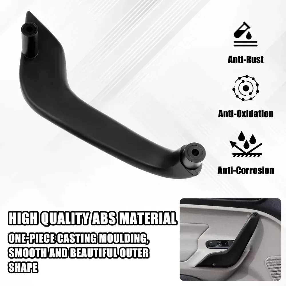 2011-Ford Fiesta ABS Auto/Manual Power Window Driver Inner Door Handle