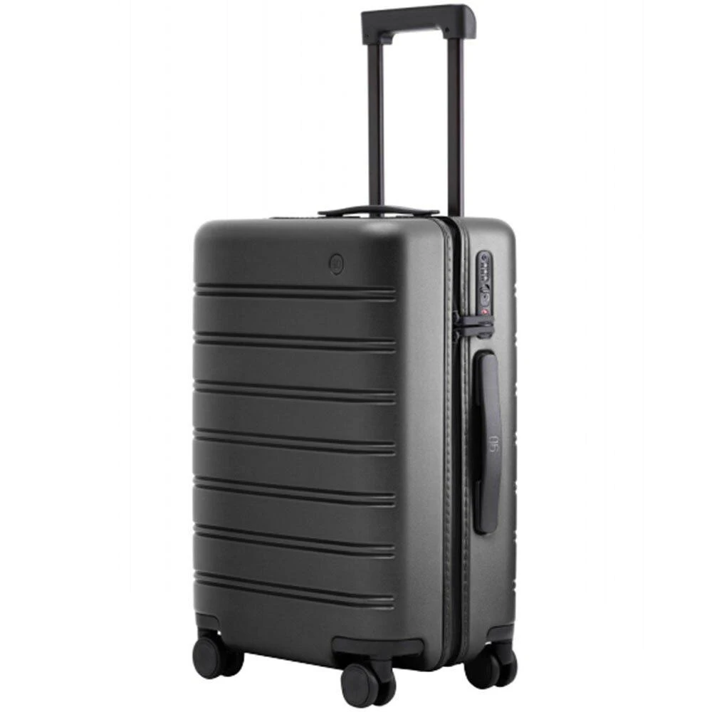 Suitcase Xiaomi Manhatton Luggagezipper 20 The Black Rolling