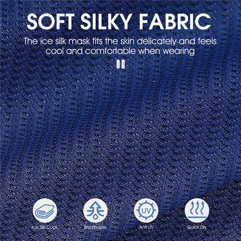 WEST BIKING Balaclava Cycling Cap Summer Cool Sports Running Hats Sun UV Protection Motorcycle Bike Full Face Cover Headwear