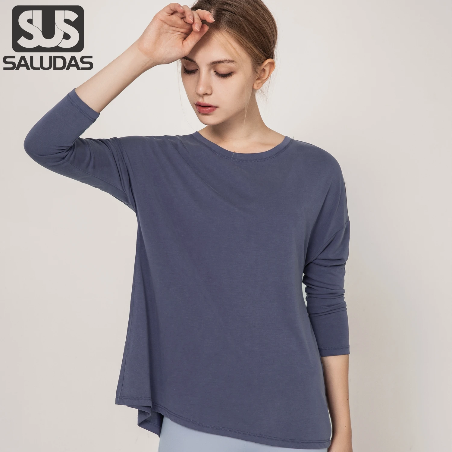 Long Sleeve Yoga Tunic