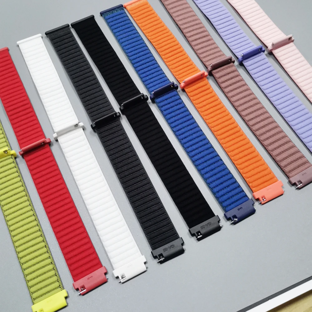 Braided Bracelet Strap for Smartwatches - 20mm/22mm, Color 2