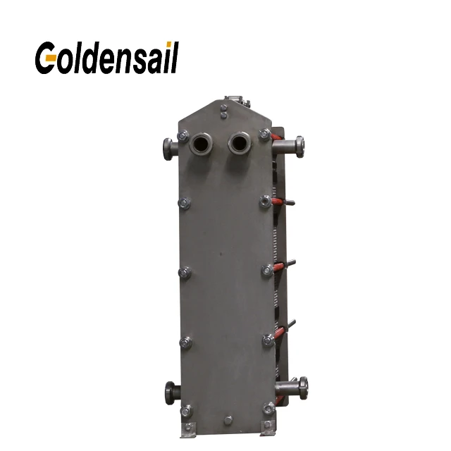 Buy thermowave plate to plate heat exchanger for water treatment equipment  - AliExpress