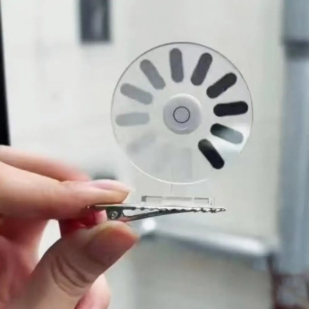 Brain loading Hair band Rotatable Funny Crash Hairpin Prank Creative Hair accessory For Halloween Birthday Party Decoration gift