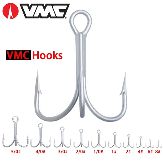 5Pcs Treble Hooks Saltwater Fishing Hooks High-Carbon Steel Fishhooks High  Strength Hooks Fishing Tackle - AliExpress