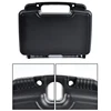 Plastic Portable Tool box Hard Carry Tool Case Safety Protection Equipment Instrument Case Hardware Storage Box With Foam 5