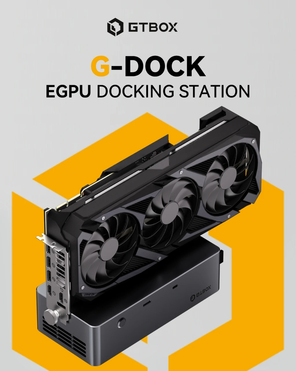 試用のみ「GTBOX G-DOCK」eGPUドッキングステーション Sc95e9f20cee24bcea34f4ea400be7