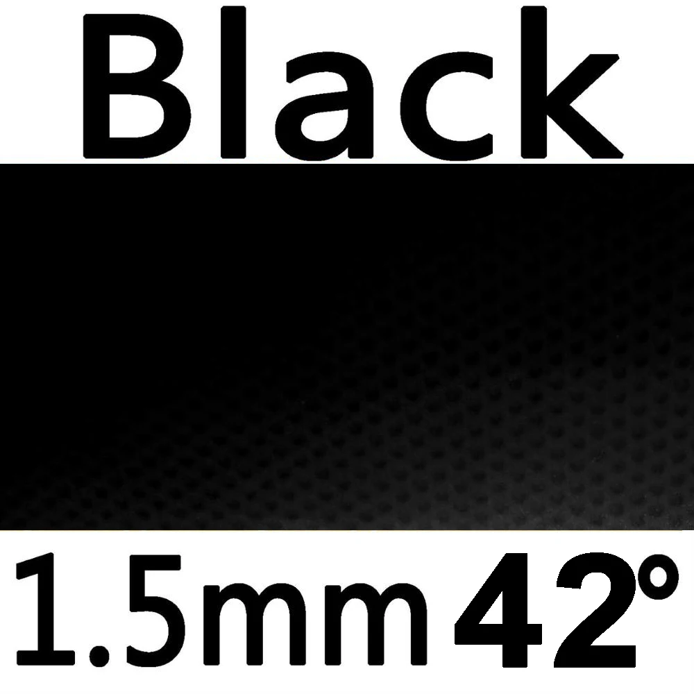 Black 1.5mm H42
