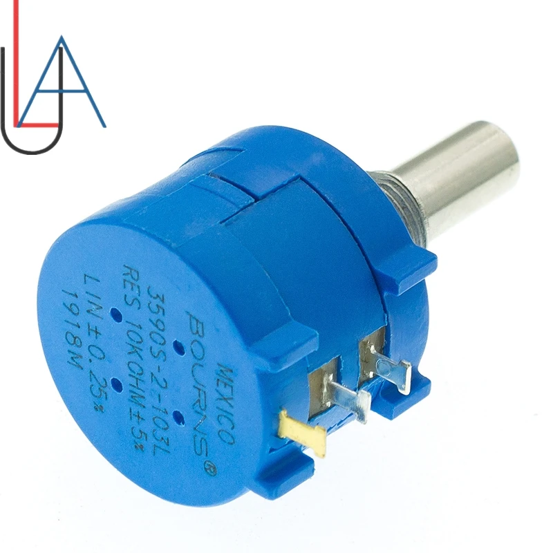 Multiturn Potentiometer Adjustable Resistor 3590S Multiturn Potentiometer 500 1K 2K 5K 10K 20K 50K 100K ohm 3590 102 202 502 103